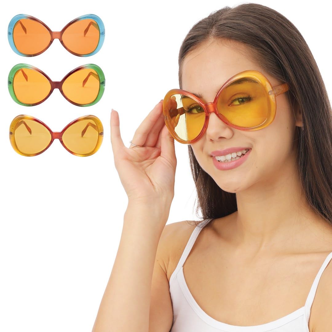 p-tit-clown-62810-fliegenbrille-kost-mbrille-zweifarbig-mehrfarbig image 3