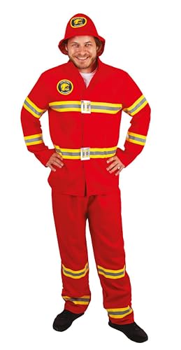 p-tit-clown-feuerwehrmann-kost-m-erwachsene-realistisch-polyester image 8