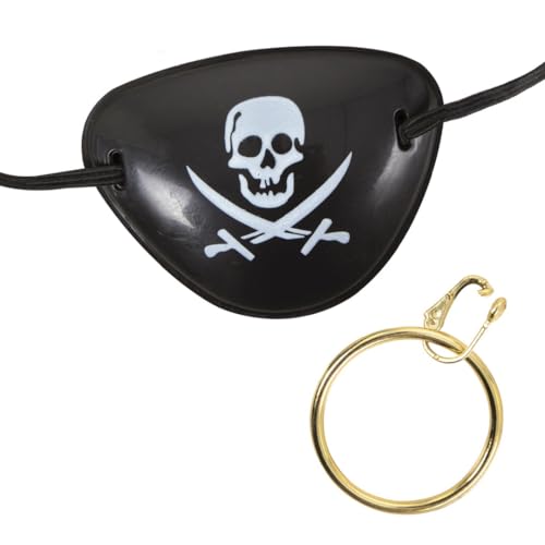 ptit-clown-69472-piraten-augenklappe-und-ring-mehrfarbig image 8