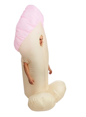 ptit-clown-aufblasbares-kost-m-erwachsene-uni-einheitsgr-e image 8