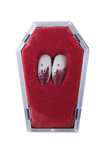 ptit-clown-blutige-vampir-eckz-hne-mit-paste-kost-m-accessoire image 8