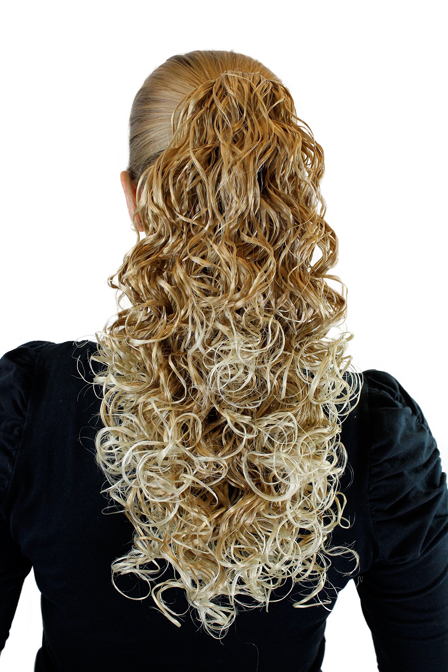 wig-me-up-haarteil-zopf-blond-mix-40-cm-locken-butterfly-clip-6046-16t88 image 1