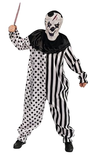 p-tit-clown-horror-harlekin-kost-m-erwachsene-mit-masken-kapuze image 5