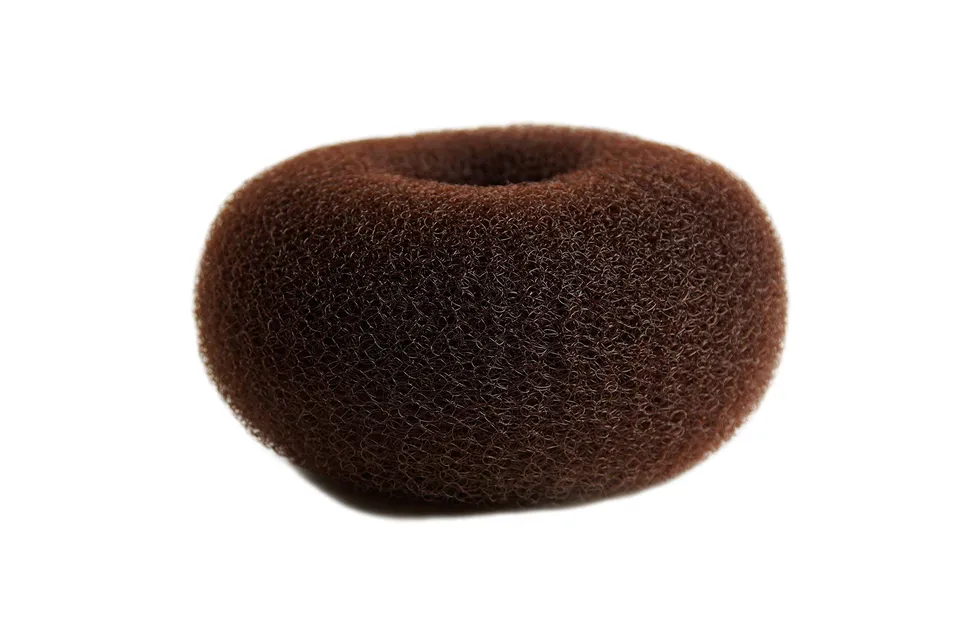 wig-me-up-rh-046-duttkissen-xl-ring-15-x-7-cm-braun image 1