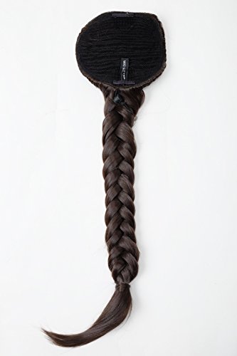 wig-me-up-t1402-6-haarteil-geflochtener-zopf-pferdeschwanz-sehr-lang-mittelbraun image 7