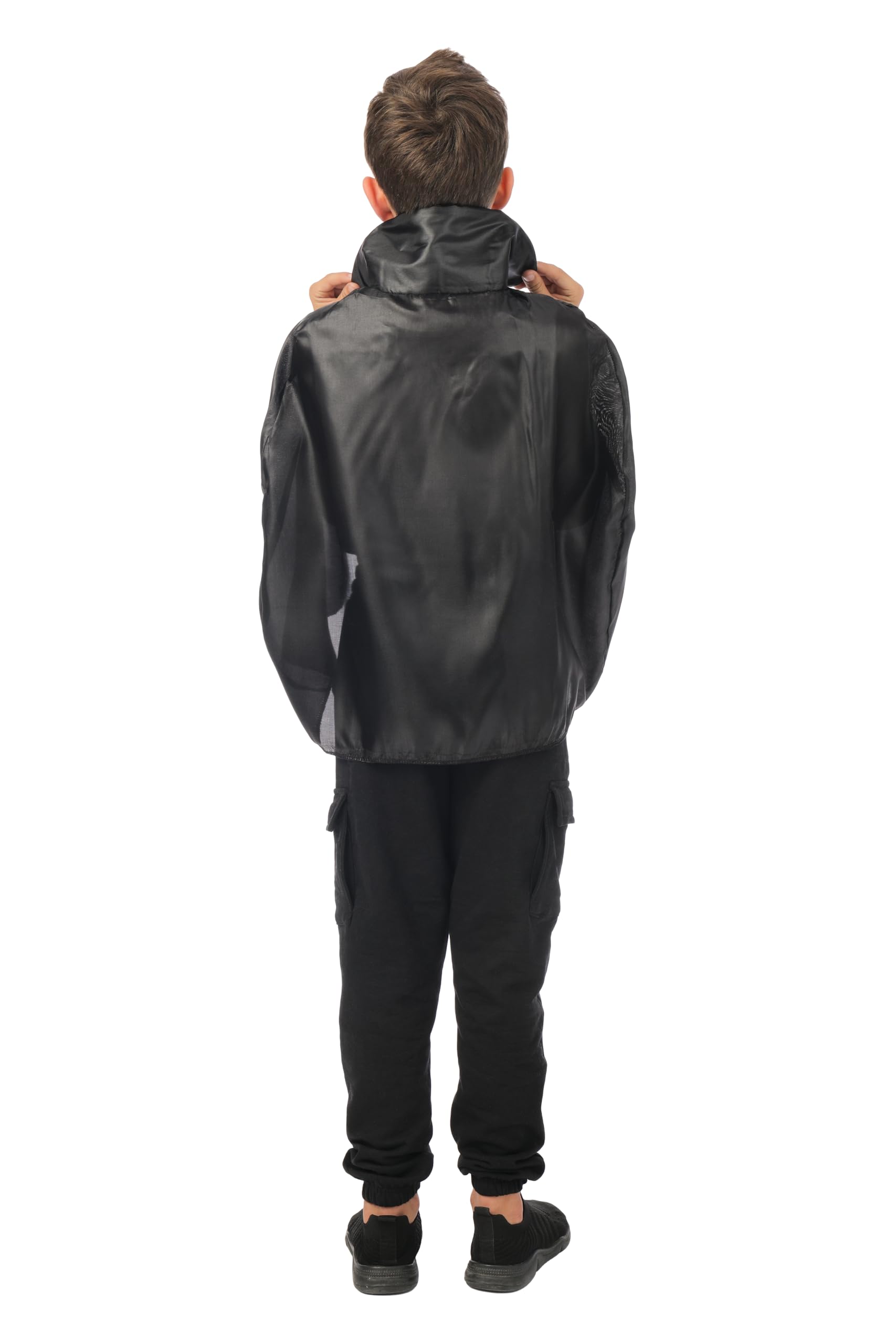 ptit-clown-16202-kinder-cape-polyester-67-cm-schwarz image 3