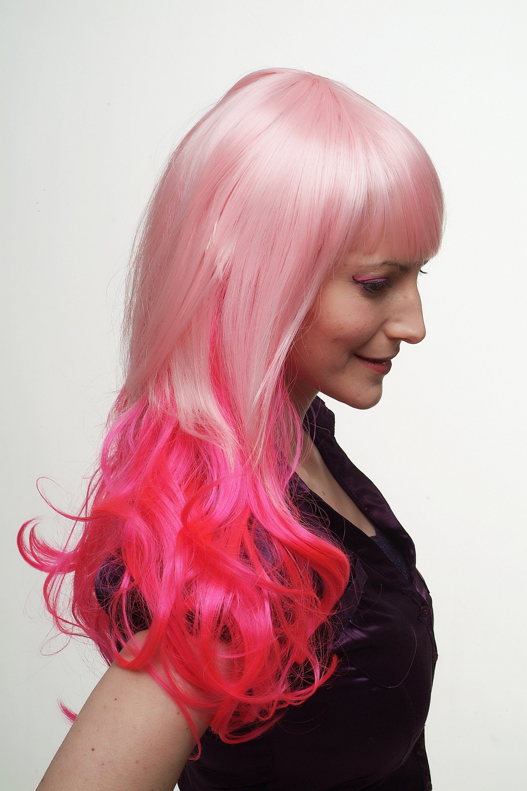 wig-me-up-sa043-tf2315ht2333-cosplay-per-cke-pink-wei-lang-gewellt-60-cm image 5