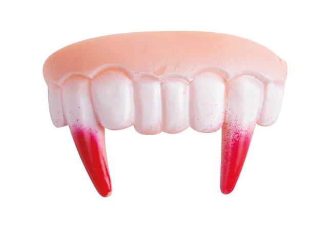 p-tit-clown-vampirgebiss-blutig-rot-halloween-accessoire image 1