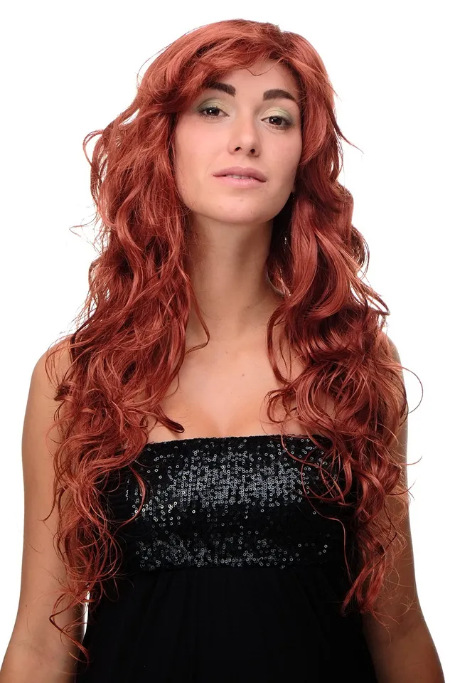 wig-me-up-damen-per-cke-9669el-135-rot-dunkel-kupferrot-gewellt-70-cm image 1