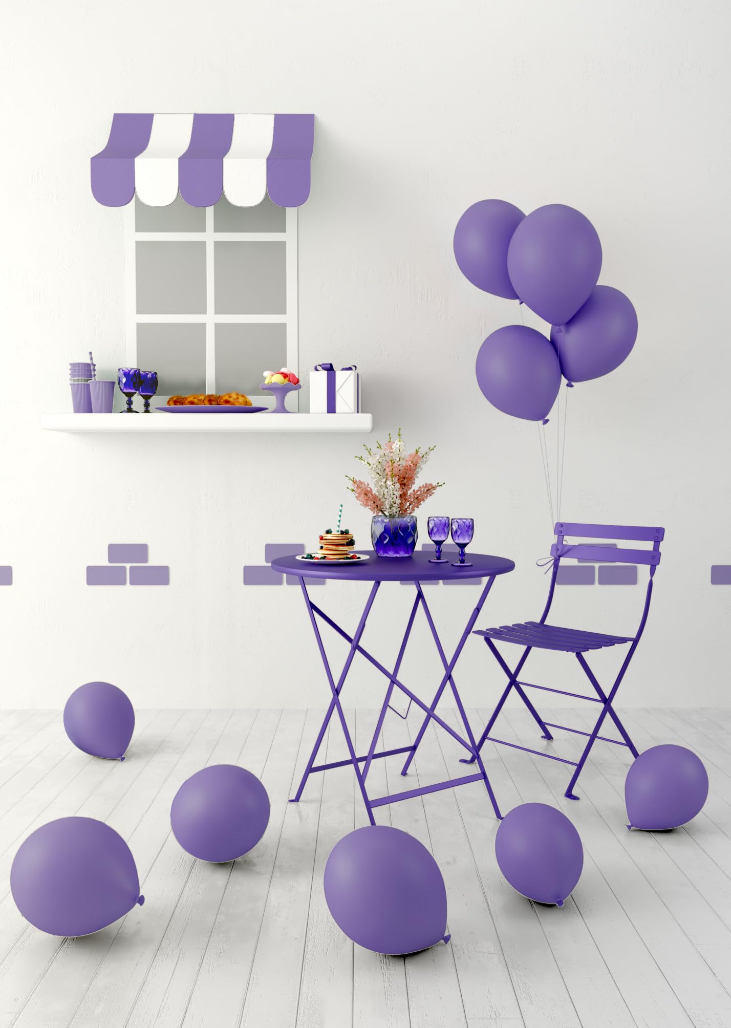 p-tit-clown-cam-et-l-on-luftballons-wei-30-cm-10-st-ck image 3