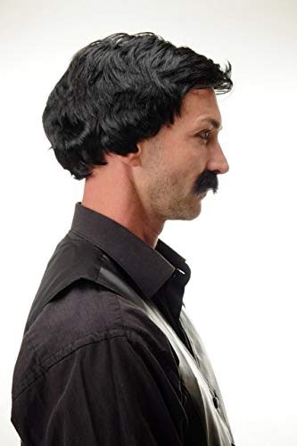 wig-me-up-4129-p103-per-cke-mit-bart-schwarz-gentleman-gangster-set image 8