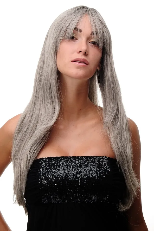 wig-me-up-per-cke-3111-51-damen-langhaar-per-cke-70-cm-grau-silbergrau-schwarz-m image 1