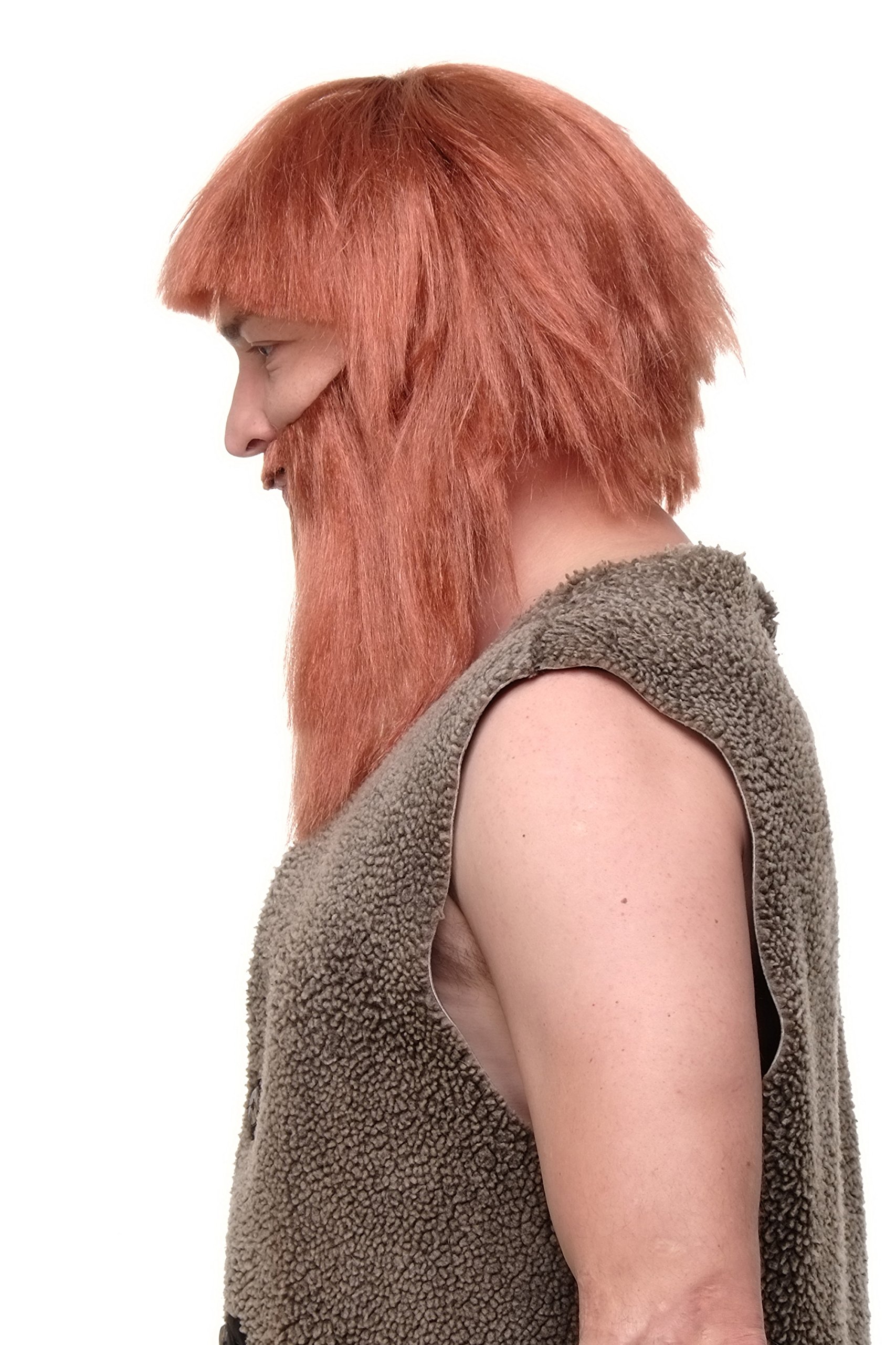 wig-me-up-rj007-p130-wikinger-set-per-cke-und-bart-rostrot-40-cm-herren image 3