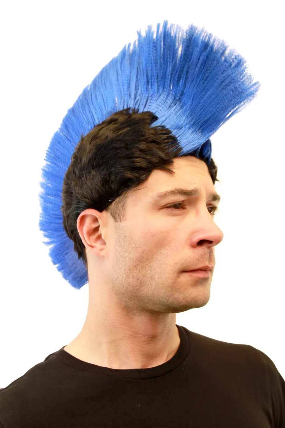wig-me-up-lm-420-p103-pc3-punk-per-cke-mohawk-irokese-blau-schwarz image 1