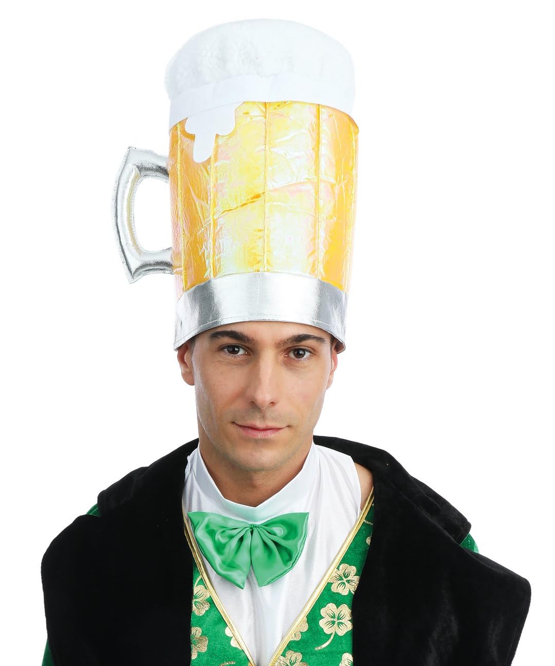 p-tit-clown-23246-bierhut-gelb-grau-unisex-oktoberfest-st-patrick-s-day image 4