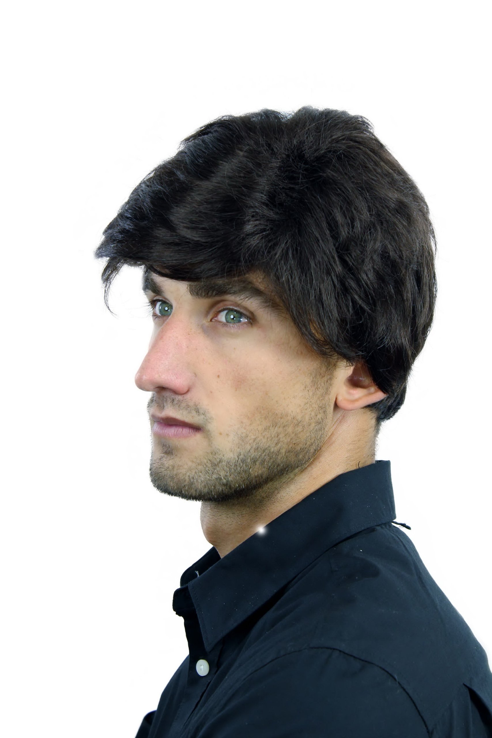 wig-me-up-wl-0120-4-herrenper-cke-kurz-wellig-scheitel-dunkelbraun image 4