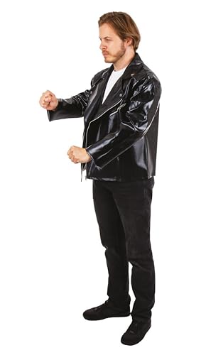 p-tit-clown-perfecto-jacke-erwachsene-schwarz image 8