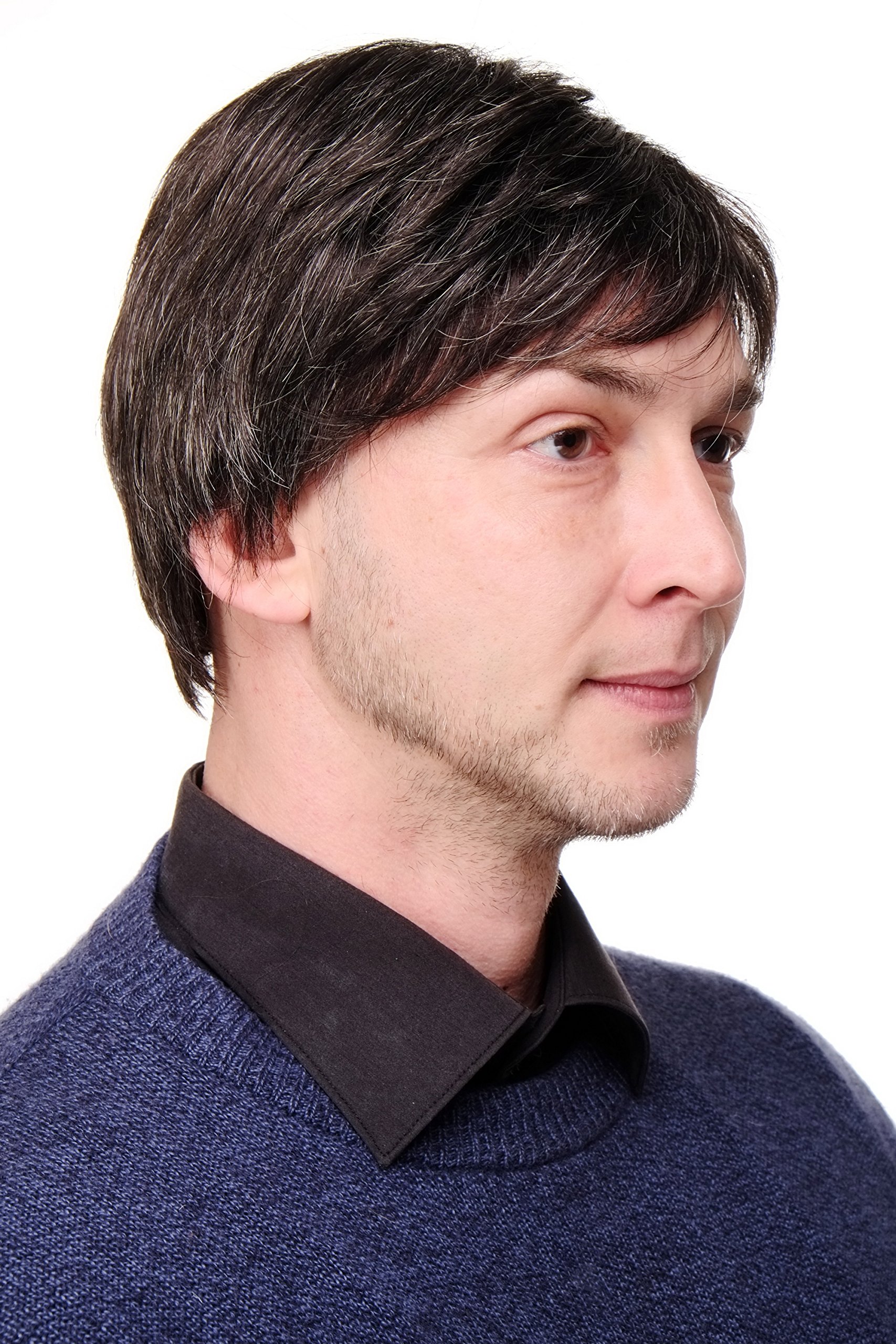 wig-me-up-gfw1865-34-herrenper-cke-kurz-scheitel-grau-schwarz image 4