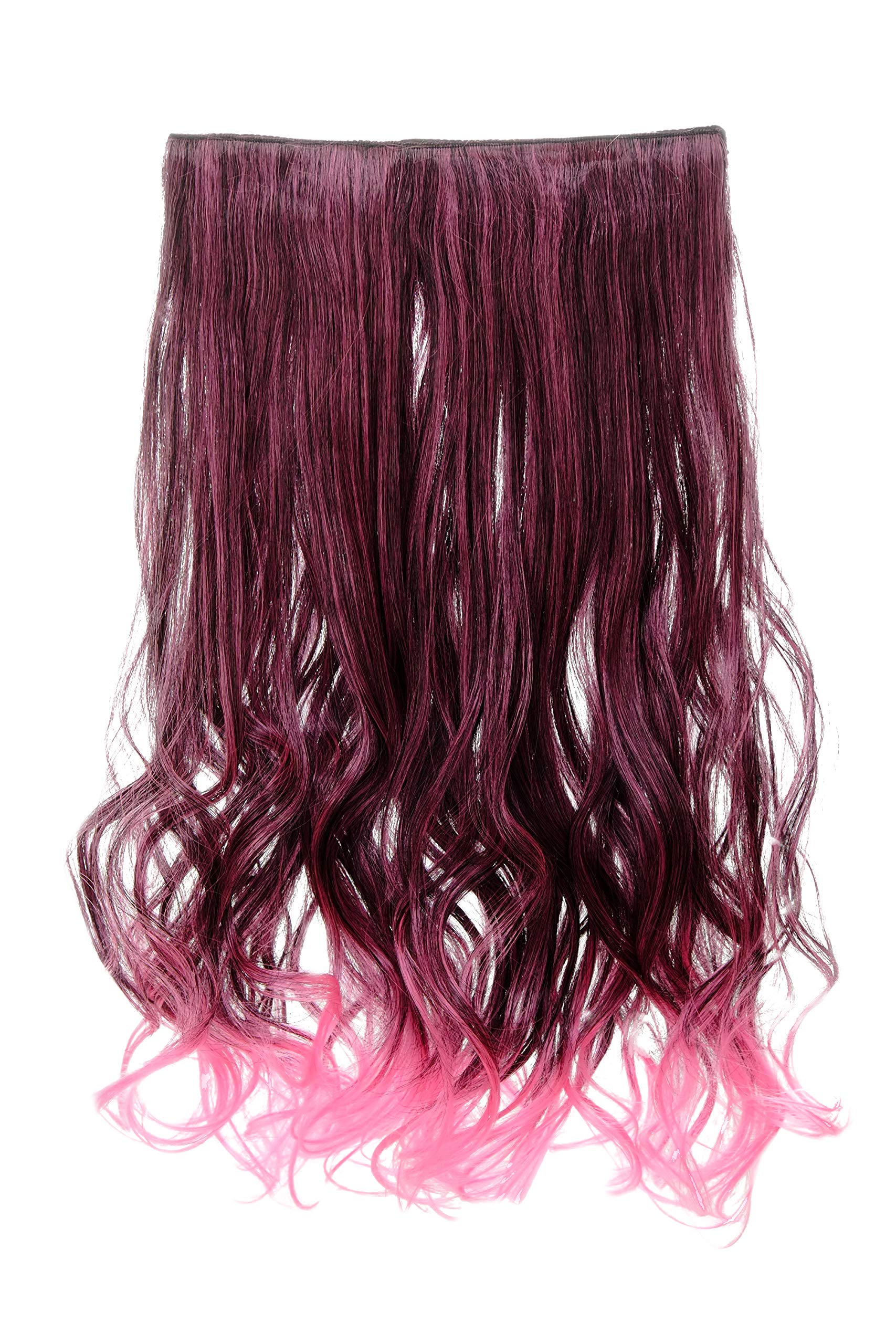 wig-me-up-yzf-3178-tf2316-haarteil-extension-rot-50-cm-5-clips image 8