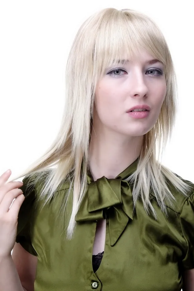 wig-me-up-6078-27t613-per-cke-blond-mix-halblang-glatt-mit-pony-35-cm image 1