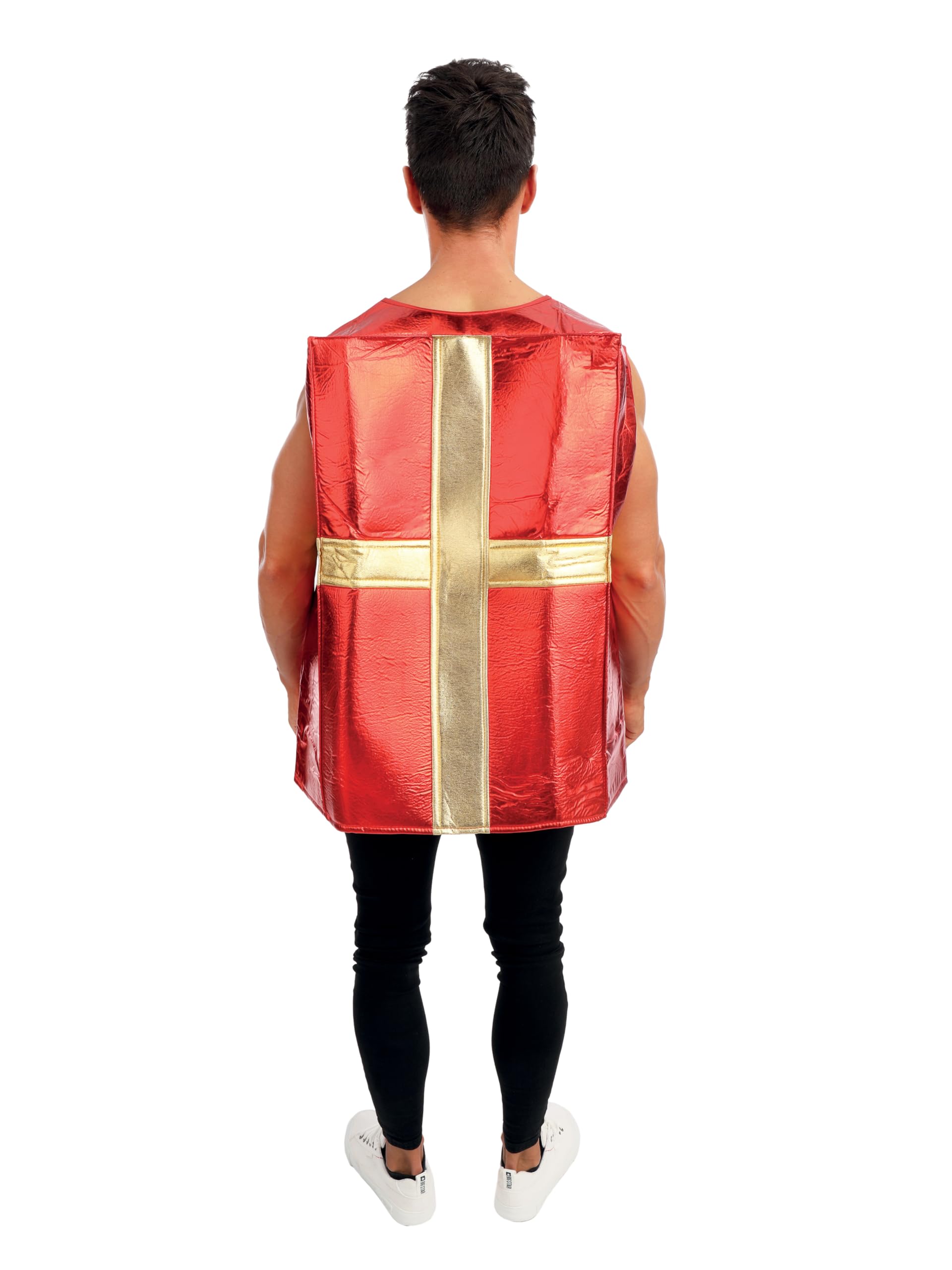 ptit-clown-23638-kost-m-geschenkpaket-rot-erwachsene-einheitsgr-e image 2