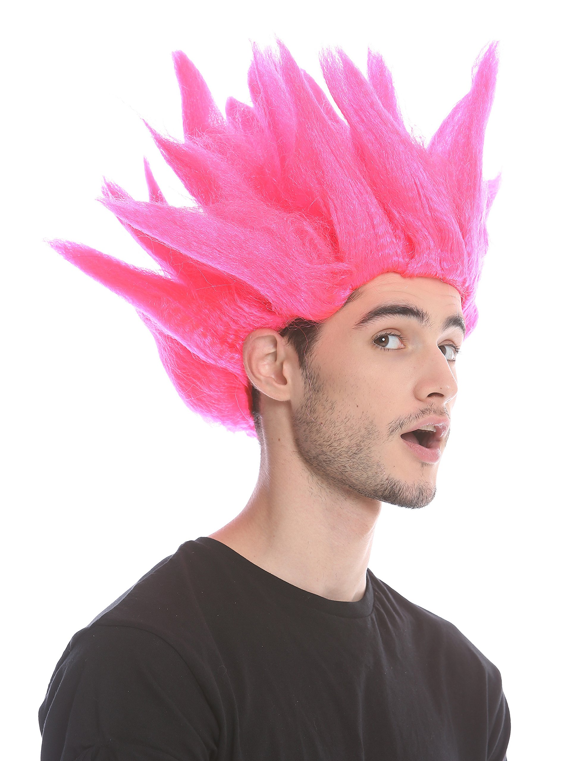 wig-me-up-91062-pc5-hochtoupierte-per-cke-fee-blume-pink-rosa image 6