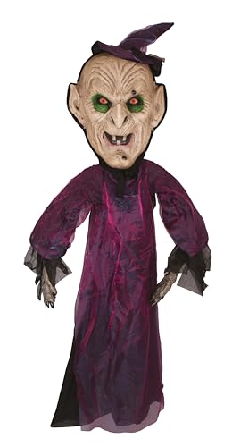 p-tit-clown-re55113-dekofigur-hexe-3-m-pvc-1-40-x-3-m-halloween image 3