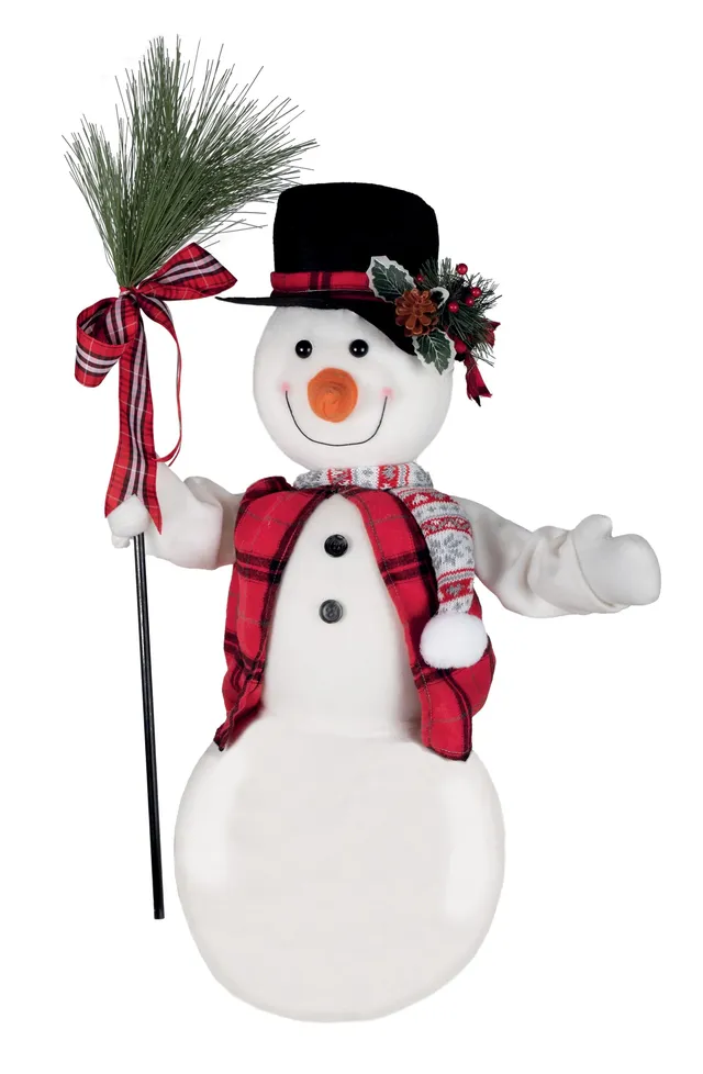 ptit-clown-weihnachtsautomat-animatronic-schneemann-60-cm image 1