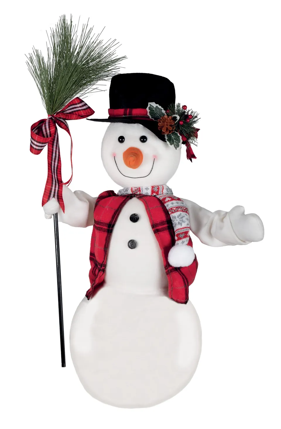 ptit-clown-weihnachtsautomat-animatronic-schneemann-60-cm image 1