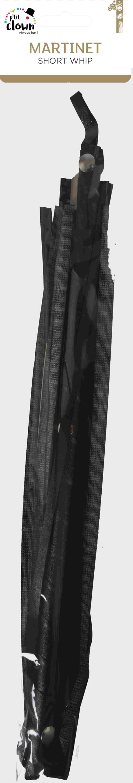 ptit-clown-peitsche-kost-m-accessoire-kunstleder-schwarz-65-cm image 3