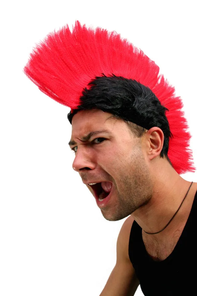 wig-me-up-lm-420-p103-pc13-punk-per-cke-mohawk-irokese-schwarz-rot image 1