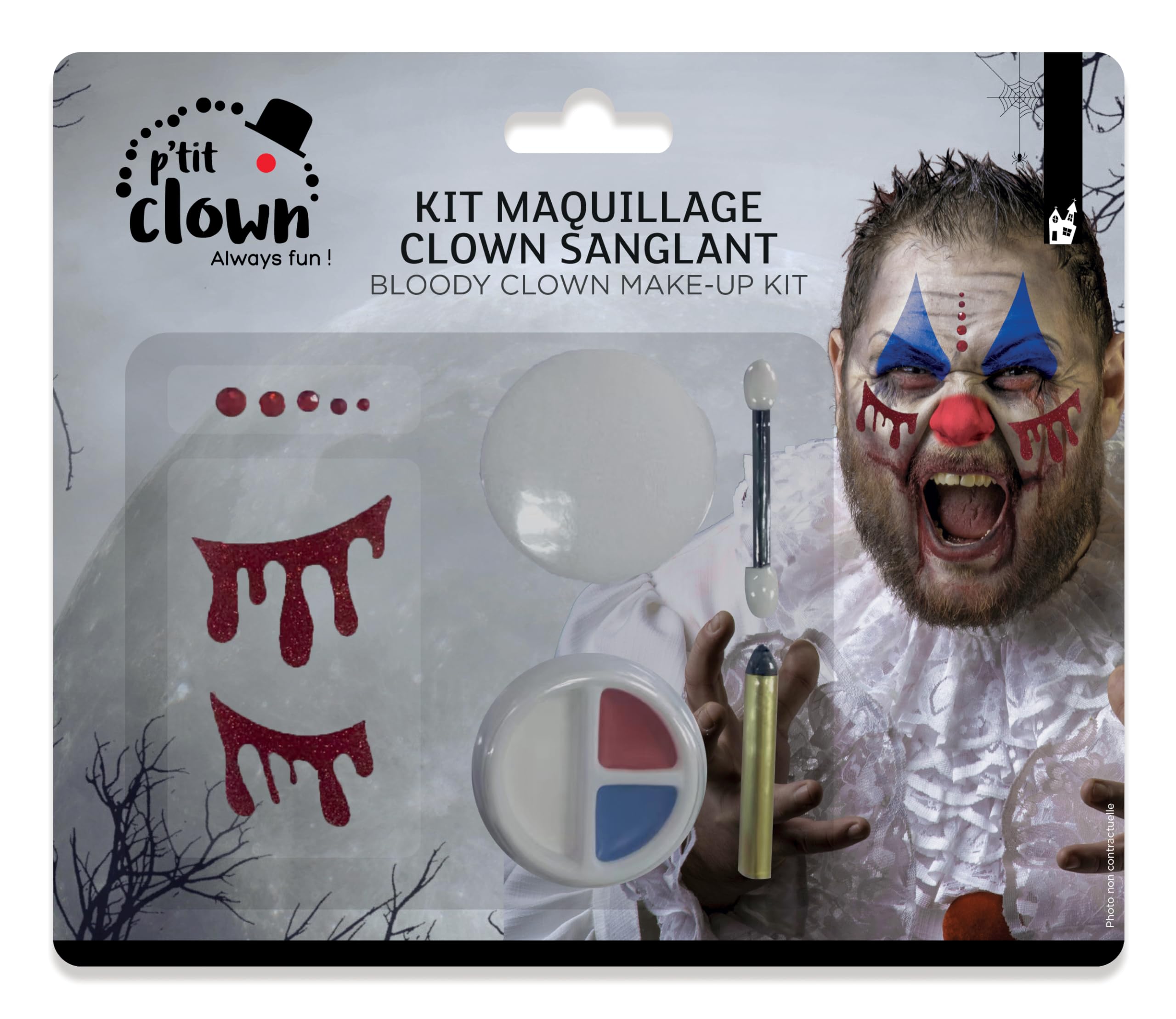 p-tit-clown-make-up-set-halloween-blutig-k-rbis image 1