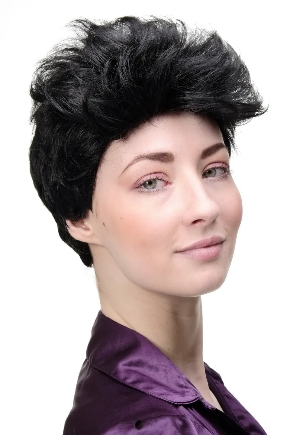wig-me-up-gfw1645-1b-damenper-cke-kurz-toupiert-schwarz-20-cm image 1