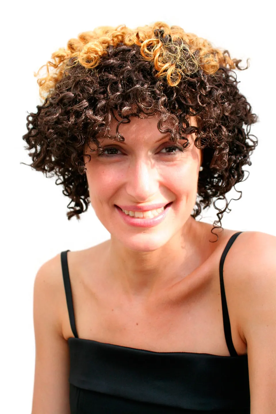 wig-me-up-afro-per-cke-braun-halblang-karibik-afrika-look-p103 image 1