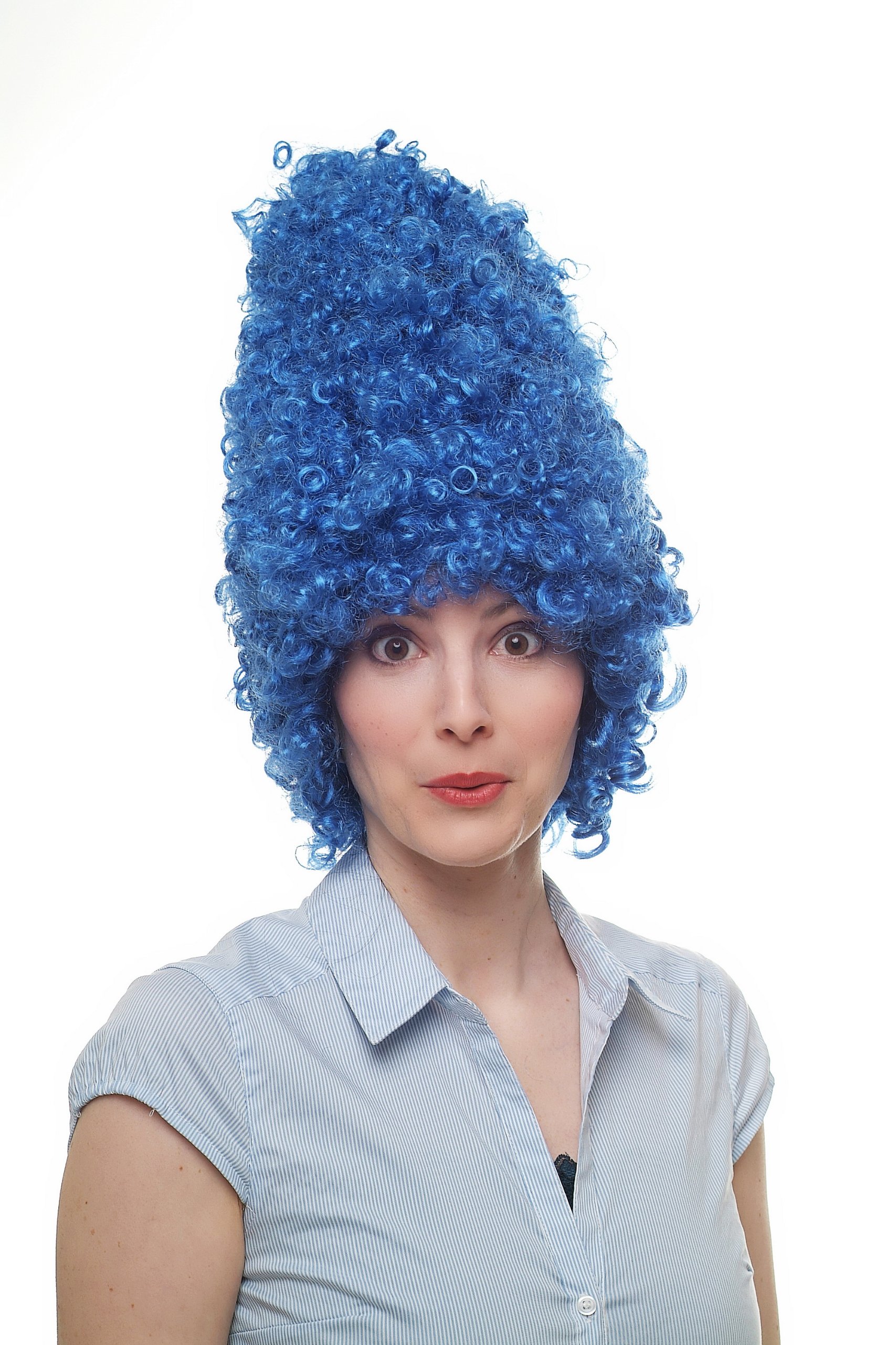 wig-me-up-8648-c3-beehive-turmper-cke-blau-35-cm image 5