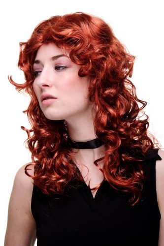 wig-me-up-3014-p350-karnevalsper-cke-lang-rot-locken-mittelscheitel-ca-55-cm image 6