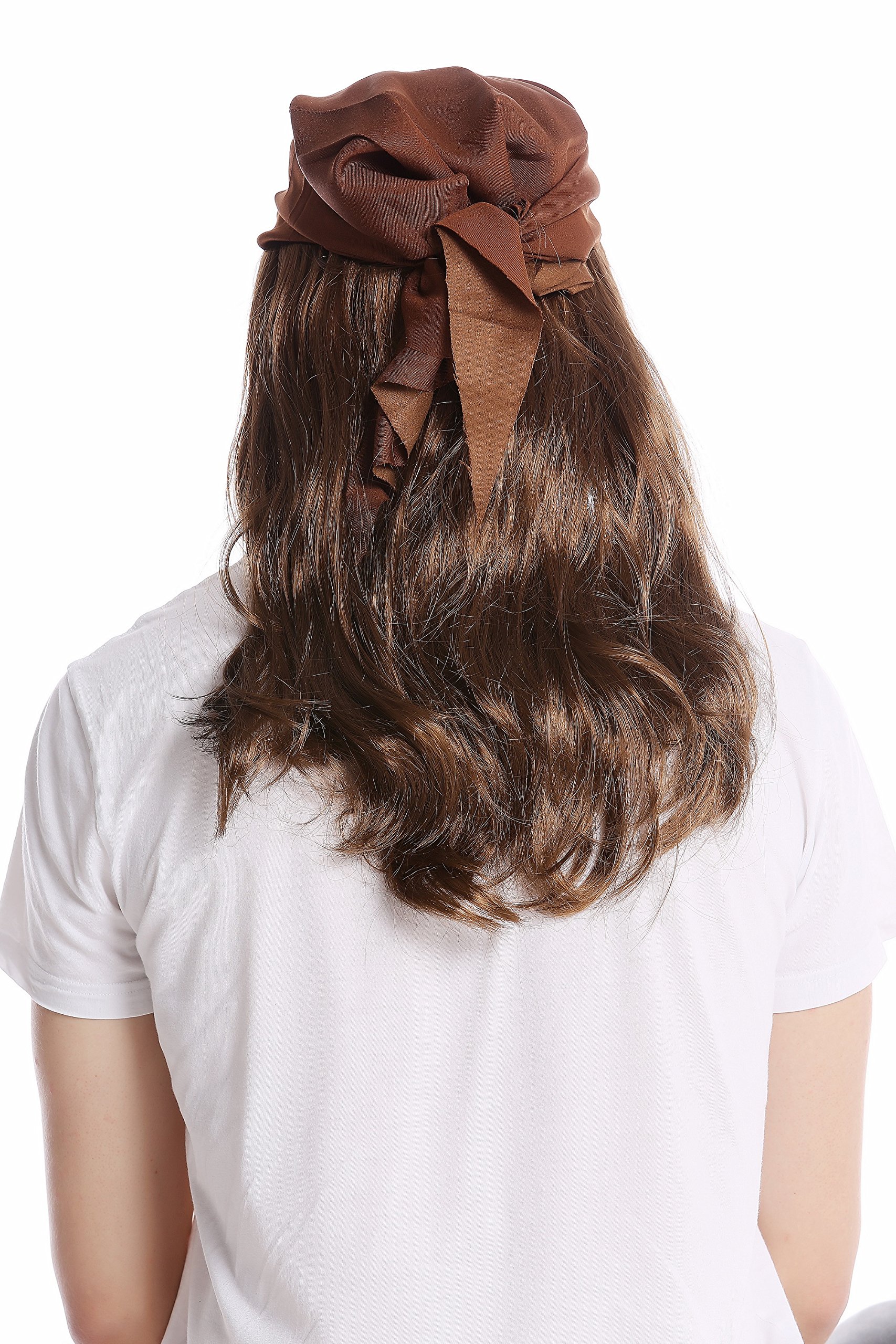 wig-me-up-91225-p6-pirat-per-cke-mit-bandana-braun-lang-50-cm image 3