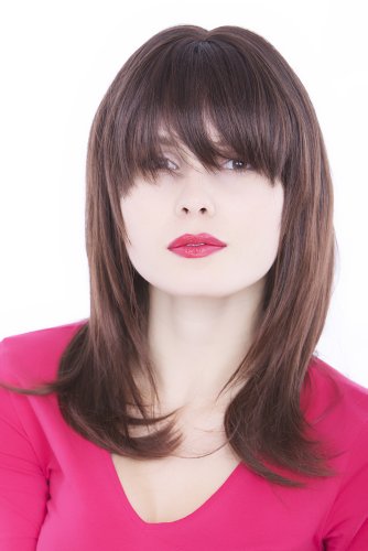 wig-me-up-gfw485-1bt33-per-cke-kastanienbraun-glatt-mit-pony image 8