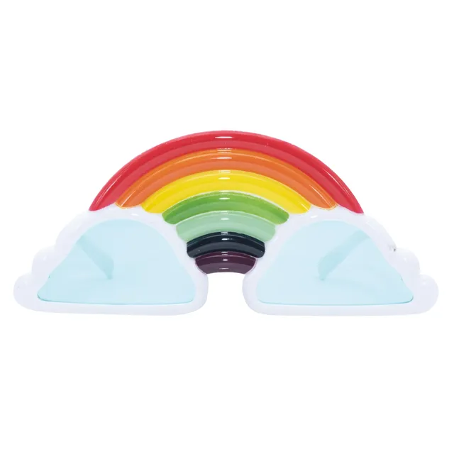 p-tit-clown-regenbogen-brille-partybrille image 1