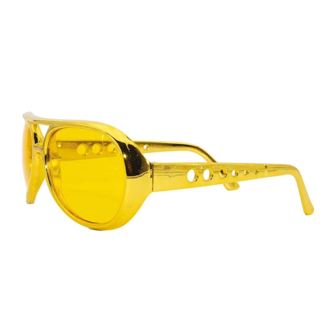 p-tit-clown-rock-n-roll-brille-gold-elvis-brille-erwachsene image 3