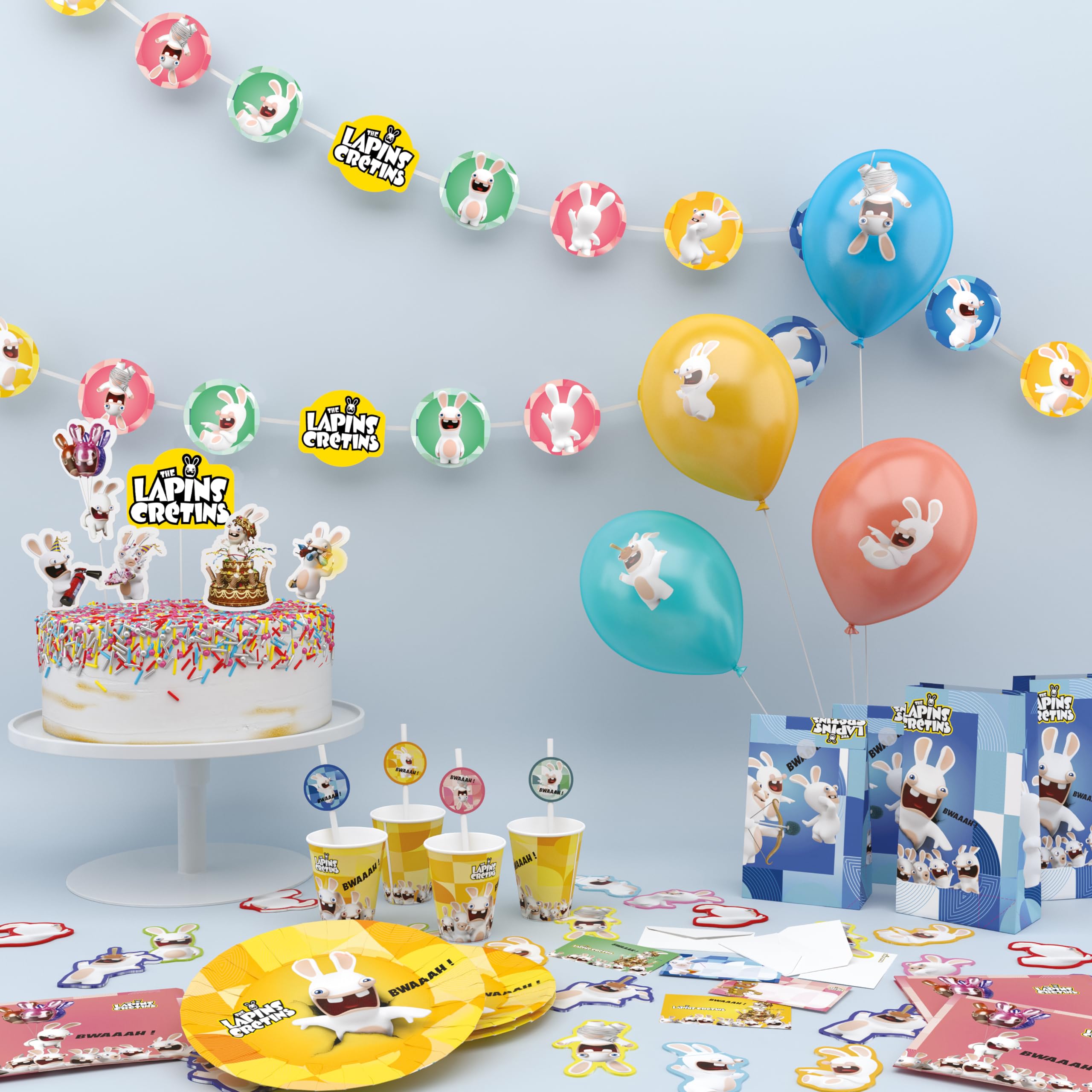 p-tit-clown-rabbids-tempor-re-tattoos-kindergeburtstag-make-up image 2