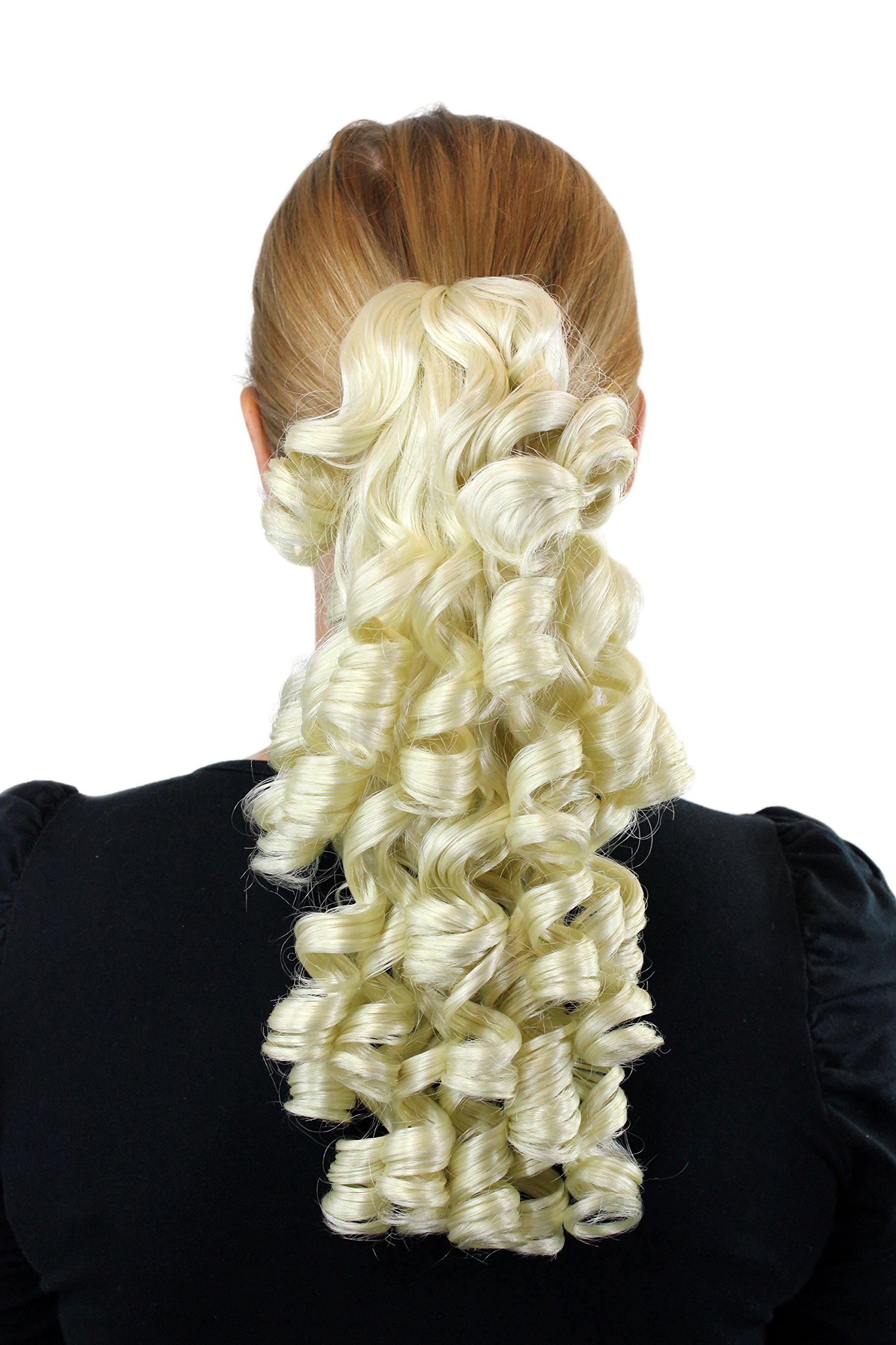 wig-me-up-hprnig-613-zopf-extension-platinblond-35-cm-spirallocken image 1