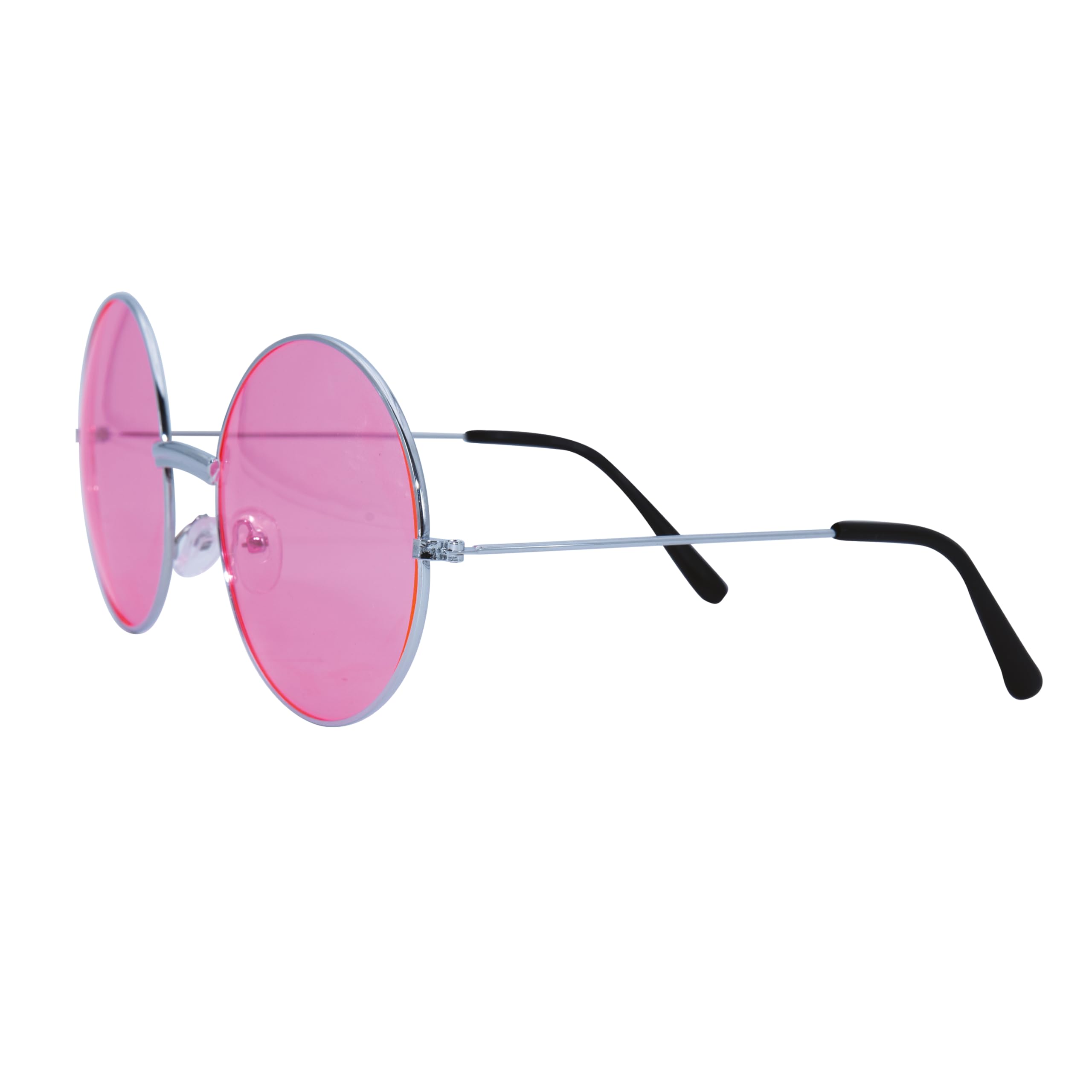 ptit-clown-hippie-brille-rose-metall-erwachsene image 6