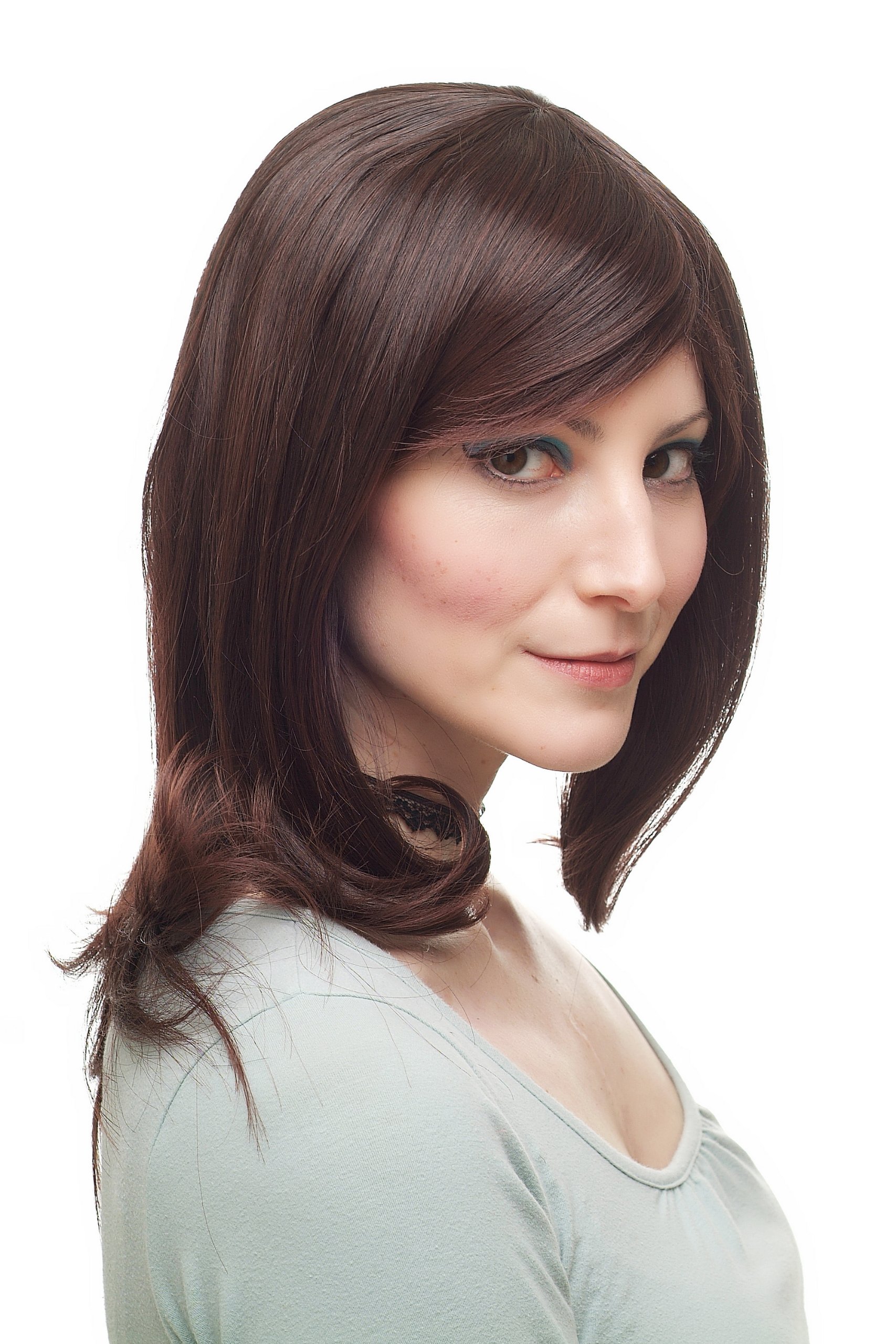 wig-me-up-h2029e-2t33-damenper-cke-schulterlang-braun-mix-mahagoni image 6