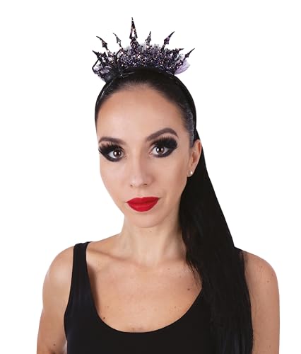ptit-clown-22923-haarreif-prinzessin-schwarz image 5