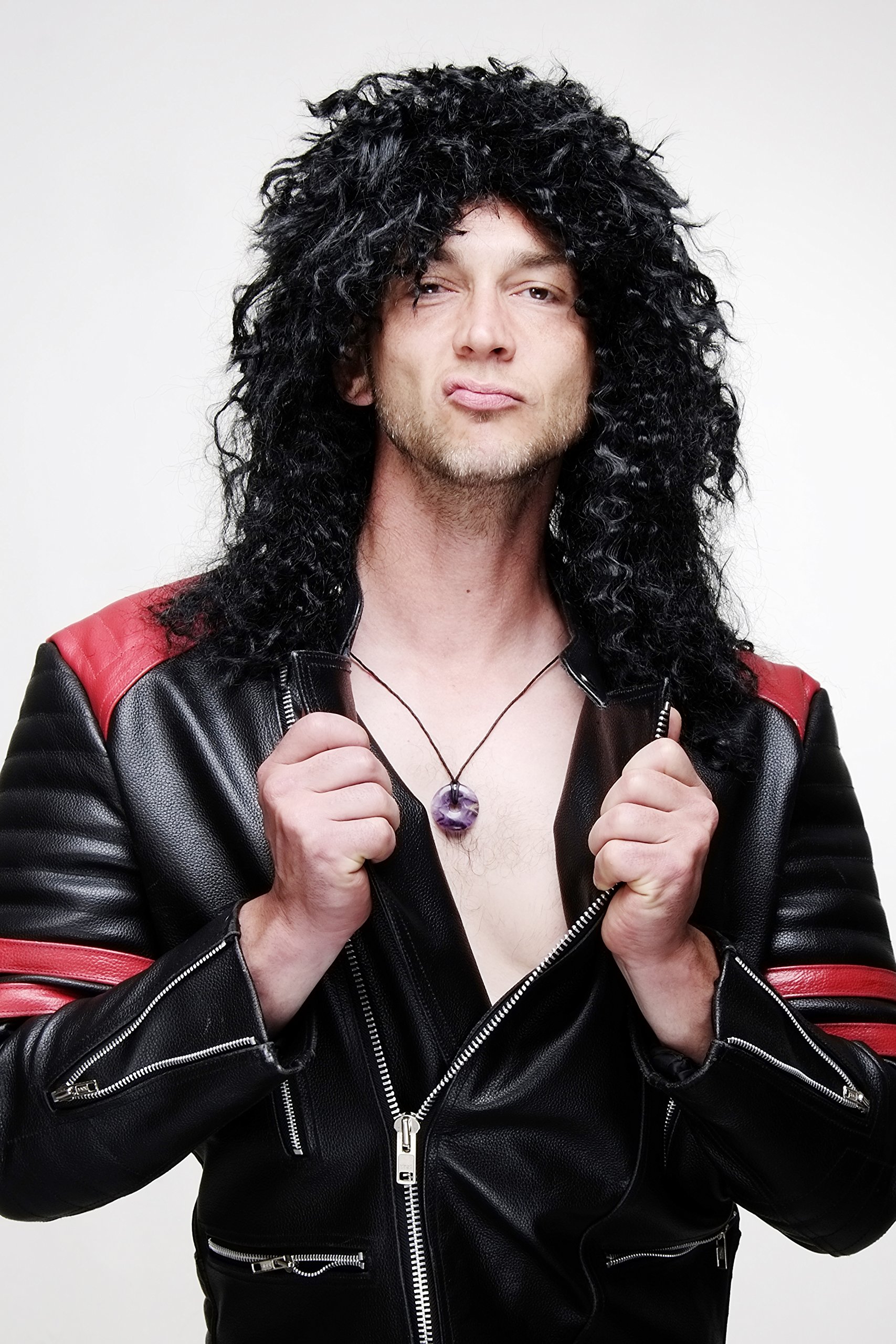 wig-me-up-bw563-103-unisex-lockenper-cke-lang-schwarz-zottelfrisur-hardrock image 2
