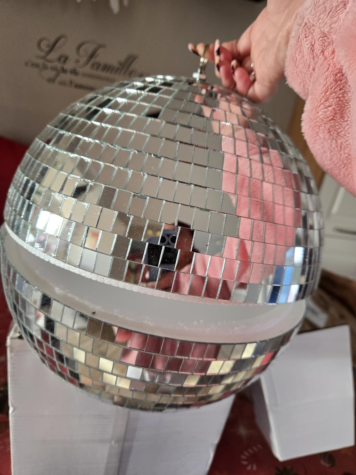 Solide Disco-Kugel