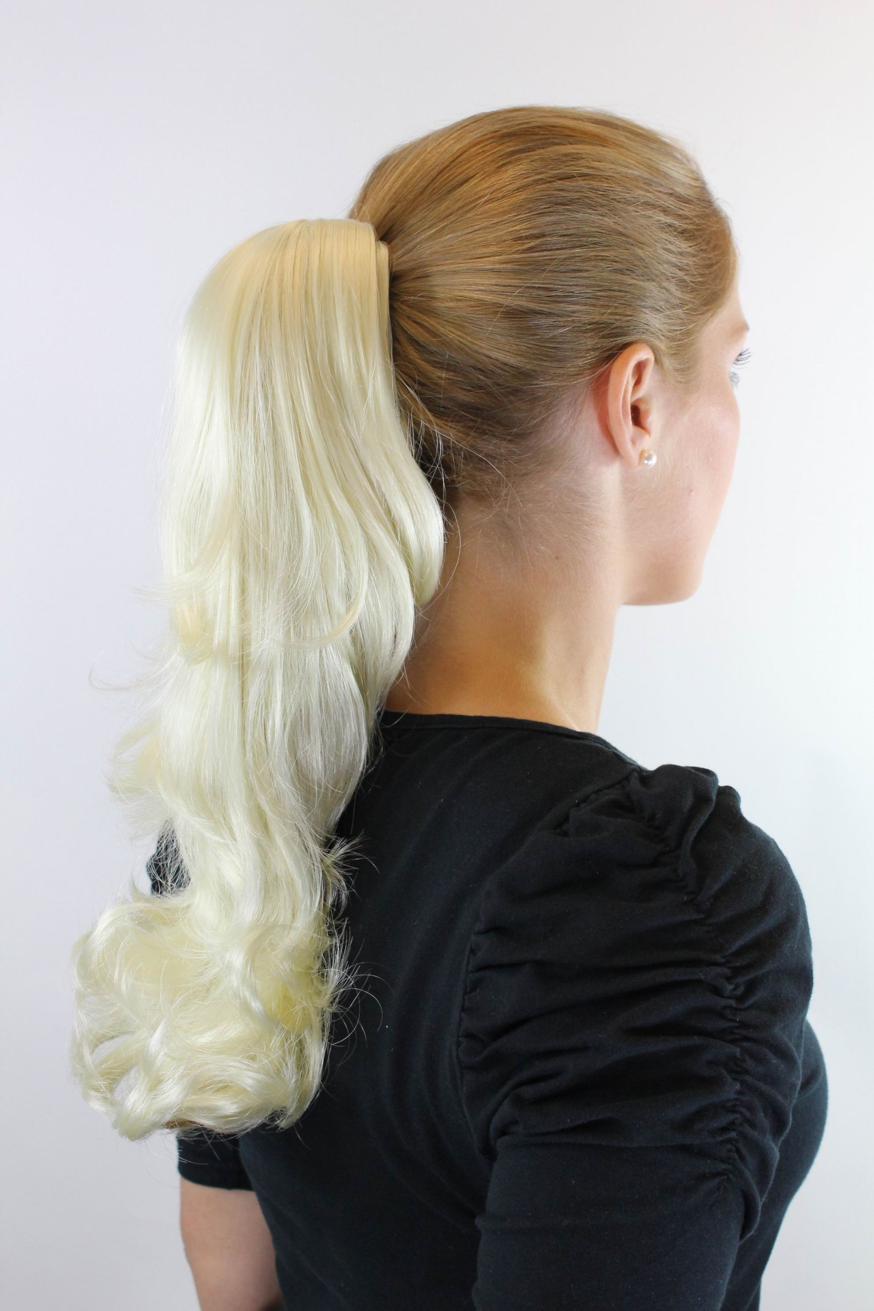 wig-me-up-xf-0098r-613-haarteil-platinblond-40-cm-butterfly-clip image 2