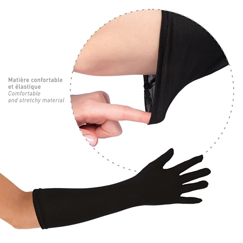 ptit-clown-kost-m-handschuhe-39380-schwarz image 6