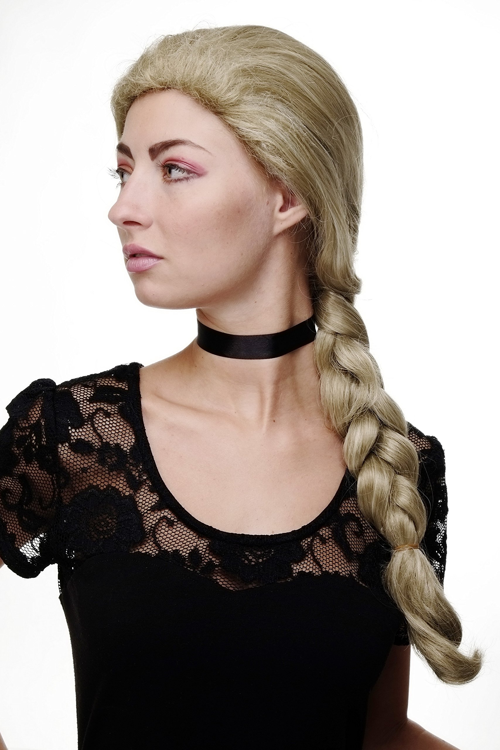 wig-me-up-gfw1782-24hk613-zopf-per-cke-blond-gestr-hnt-60-cm image 4